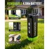 image:imageWORKPRO 36V Hedge Trimmer Cordless 3in1 Electric Hedge Trimmer amp Grass Cutter with 37 Wheeled Extension Pole 40Ah Removable Battery amp TypeC Cable Lightweight Bush Trimmer for Lawn amp GardenLong Handle Grass Shear