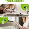 image:imageWORKPRO Cordless Grout Brush Set 5500RPM Power Scrubber IPX6 Waterproof Electric Scrubber with TypeC Charging Cable and Replaceable Brush Heads for Cleaning Grout Tiles Grime and Crevices