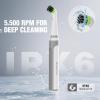 image:imageWORKPRO Cordless Grout Brush Set 5500RPM Power Scrubber IPX6 Waterproof Electric Scrubber with TypeC Charging Cable and Replaceable Brush Heads for Cleaning Grout Tiles Grime and Crevices