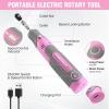 image:imageWORKPRO Cordless Rotary Tool Kit with 71pcs Accessories  Pink amp WORKPRO Cordless Rotary Tool Kit with 71pcs Accessories  Green