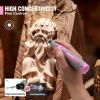 image:imageWORKPRO Cordless Rotary Tool Kit with 71pcs Accessories  Pink amp WORKPRO Cordless Rotary Tool Kit with 71pcs Accessories  Green