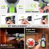 image:imageWORKPRO Cordless Rotary Tool Kit with 71pcs Accessories amp WORKPRO 43PCS Pink Tool Set with 8V Power Drill and Bits Green
