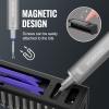 image:imageWORKPRO Mini Electric Screwdriver with Magnetizer 36 S2 Steel Bits amp 2 Pry Bars 37V Rechargeable Precision Screwdriver Set for Phone Camera Laptop