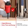 image:imageWORKPRO Pneumatic Nail Remover Professional Heavy Duty Punch NailerNail PullerNail Remover for Wood Workpieces 60100 PSI Denailer Removes 916 Gauge Nails