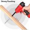 image:imageWORKPRO Pneumatic Nail Remover Professional Heavy Duty Punch NailerNail PullerNail Remover for Wood Workpieces 60100 PSI Denailer Removes 916 Gauge Nails