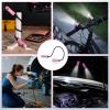 image:imageWORKPRO Rechargeable Neck Light for HandsFree Lighting 3 Brightness Levels 300 Lumens Neck Light Bendable Silicone Arm Great for Mechanics Reading Camping DIY Projects Crafting Pink RibbonPink
