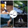 image:imageWORKPRO Rechargeable Neck Light for HandsFree Lighting 3 Brightness Levels 300 Lumens Neck Light Bendable Silicone Arm Great for Mechanics Reading Camping DIY Projects Crafting Pink RibbonBlue