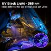 image:imageWORKPRO Rechargeable Pen Light 450 Lumen LED Flashlight with 365 nm UV Black Light Multifunctional Penlight for Mechanic Emergency OutdoorBlack