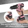 image:imageWORKPRO Replacement Charger Cord Only Compatible with WORKPRO Pink Cordless 20V Lithiumion Drill Driver Model W004532A