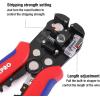 image:imageWORKPRO Self Adjusting Wire Stripper 3in1 Automatic Wire StripperCutterCrimper AWG1024 8 Inch Multi Pliers For Electrical Wire Stripping Cable Cutting CrimpingRedampblue