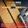 image:imageWORKPROX 20V Cordless Brad Nailer kit 18 Gauge 2in1 Nail amp Staple Gun with 20Ah Rechargeable Battery 1000 Staples amp 1000 Nails for Woodworking Upholstery DIY Projects amp Home Improvement