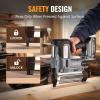 image:imageWORKPROX 20V Cordless Brad Nailer kit 18 Gauge 2in1 Nail amp Staple Gun with 20Ah Rechargeable Battery 1000 Staples amp 1000 Nails for Woodworking Upholstery DIY Projects amp Home Improvement