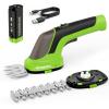 image:imageWORKPRO 36V Hedge Trimmer Cordless 3in1 Electric Hedge Trimmer amp Grass Cutter with 37 Wheeled Extension Pole 40Ah Removable Battery amp TypeC Cable Lightweight Bush Trimmer for Lawn amp GardenHandheld Grass Shear