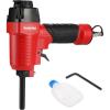 image:imageWORKPRO Pneumatic Nail Remover Professional Heavy Duty Punch NailerNail PullerNail Remover for Wood Workpieces 60100 PSI Denailer Removes 916 Gauge Nails