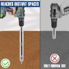 image:imageWORKPRO Drill Bit Extension Set 4Pcs Magnetic Drill Screwdriver Bit Holder Extender with Aluminum Sleeve 14 Inch Hex Quick Release Bit Holder for Drill in 238 4 6 1212