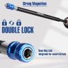image:imageWORKPRO Drill Bit Extension Set 4Pcs Magnetic Drill Screwdriver Bit Holder Extender with Aluminum Sleeve 14 Inch Hex Quick Release Bit Holder for Drill in 238 4 6 1212