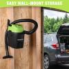 image:imageWORKPRO 15 Gallon Wet Dry Vacuum Cleaner 25 Peak HP Portable Shop Vacuum with Powerful Suction Lightweight WetDry Vac for Car Garage amp Home Cleaning WallMount Storage
