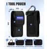 image:imageWORKPRO 2Piece Mini Pliers Set with Pouch 4Inch Water Pump Pliers amp Pliers Wrench HighToughness Alloy Steel Mini Groove Joint Plier amp Smooth Jaw Plier EDC Pliers for Tight Spaces amp Versatile Use
