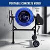 image:imageWORKPRO 46 CuFt Electric Cement Mixer 600W 08HP Portable Concrete Mixer with Wheels amp Stand Steel for Stucco Mortar amp Seeds