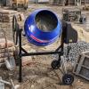 image:imageWORKPRO 46 CuFt Electric Cement Mixer 600W 08HP Portable Concrete Mixer with Wheels amp Stand Steel for Stucco Mortar amp Seeds