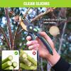 image:imageWORKPRO Bypass Pruning Shears 9 Professional Garden Shears with Adjustable Handle Span Premium Steel Garden Clippers Titanium Coated Garden Tool Cuts Up to 34 Inch9 Bypass