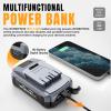 image:imageWORKPROX 20V Cordless Rotary Hammer Drill 78 SDSPlus 20J Hammer Drill for Concrete with 4 Functions Brushless Motor 40Ah Battery amp LED Light Lightweight SDS Hammer Drill for Home Use