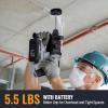 image:imageWORKPROX 20V Cordless Rotary Hammer Drill 78 SDSPlus 20J Hammer Drill for Concrete with 4 Functions Brushless Motor 40Ah Battery amp LED Light Lightweight SDS Hammer Drill for Home Use