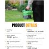 image:imageWORKPROX Battery Powered Fertilizer Spreader 72V Seed Spreader for Salt DeIcer Earth Food Rechargeable Grass Seed Spreader with 8Level Settings and Holds up to 6458 sqft of Product