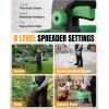 image:imageWORKPROX Battery Powered Fertilizer Spreader 72V Seed Spreader for Salt DeIcer Earth Food Rechargeable Grass Seed Spreader with 8Level Settings and Holds up to 6458 sqft of Product