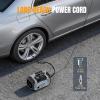 image:imageWORKPROX Tire Inflator Portable Air Compressor 150PSI  12V DC amp 20V Battery Car Air Pump 2 Modes Auto ShutOff Digital Gauge amp LED Light for Car Bike Ball amp Air Mattress
