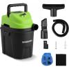 image:imageWORKPRO 15 Gallon Wet Dry Vacuum Cleaner 25 Peak HP Portable Shop Vacuum with Powerful Suction Lightweight WetDry Vac for Car Garage amp Home Cleaning WallMount Storage