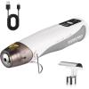 image:imageWORKPRO 72V Mini Cordless Heat Gun 680 Hot Air Gun with Reflector Nozzle 3 Temp Settings  Cool Air 302680 Fully Ceramic Heating Core for Halloween Crafts amp DIY Embossing