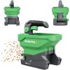 image:imageWORKPROX Battery Powered Fertilizer Spreader 72V Seed Spreader for Salt DeIcer Earth Food Rechargeable Grass Seed Spreader with 8Level Settings and Holds up to 6458 sqft of Product
