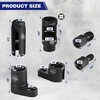 image:imageWORKPRO 6PCS O2 Oxygen Sensor Socket Automotive 38 12 Drive x 1116 78 27mm 22mm O2 Sensor Socket Removal Tool and Thread Chaser Set for Oil Pressure Vacuum Thermal Oxygen Sensors