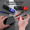 image:imageWORKPRO 6Piece Precision Screwdriver Set 12 Sizes DoubleEnded Small Screwdrivers with Phillips Slotted Pentalobe and Torx Tips Mini Screwdriver for Eyeglasses Watches Computers and Phones