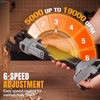 image:imageWORKPROX 20V Cordless Oscillating MultiTool Kit Brushless Motor 6Speed 36 Oscillation Angle 22PCS Accessories amp 1 Battery Oscillating Tool for Cutting Scraping Sanding with Tool Bag