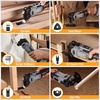 image:imageWORKPROX 20V Cordless Oscillating MultiTool Kit Brushless Motor 6Speed 36 Oscillation Angle 22PCS Accessories amp 1 Battery Oscillating Tool for Cutting Scraping Sanding with Tool Bag