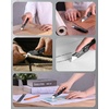 image:imageWORKPRO Folding Utility Knife with 10 Extra SK5 Blades EDC Razor Sharp Knife with G10 Handle Quick Change Box Cutter with Belt Clip for Heavy Duty DIY Home Office amp Artcraft Use  PinkBlackG10 Handle3 pack