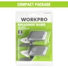 image:imageWORKPRO 2 Pack Replacement Blade for 4V Cordless Electric Scissors O and D Type Cutter Blade Replacement Fits W125206AE