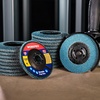 image:imageWORKPRO 20Pack Flap Discs 412inch Arbor Size 78inch T29 Zirconia Abrasive Grinding Wheel and Flap Sanding Disc Includes 120 Grit120 Grit