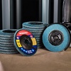 image:imageWORKPRO 20Pack Flap Discs 412inch Arbor Size 78inch T29 Zirconia Abrasive Grinding Wheel and Flap Sanding Disc Includes 120 Grit40 Grit