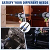 image:imageWORKPRO 2Piece Drill Screwdriver Bit Holder for Impact Driver Bits 3 Drill Bit Extension 14 Inch Hex Shank Quick Release Extension Adapter Ideal for Nuts Drills and Socket Driver Adapters33
