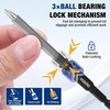 image:imageWORKPRO 2Piece Drill Screwdriver Bit Holder for Impact Driver Bits 3 Drill Bit Extension 14 Inch Hex Shank Quick Release Extension Adapter Ideal for Nuts Drills and Socket Driver Adapters33