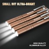 image:imageWORKPRO 4 Pack Blue Pen Light Set amp 4 Pack Brown Pen Light Set