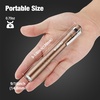 image:imageWORKPRO 4 Pack Blue Pen Light Set amp 4 Pack Brown Pen Light Set