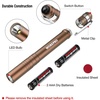 image:imageWORKPRO 4 Pack Blue Pen Light Set amp 4 Pack Brown Pen Light Set