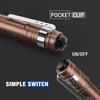 image:imageWORKPRO 4 Pack Blue Pen Light Set amp 4 Pack Brown Pen Light Set