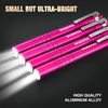 image:imageWORKPRO 4 Pack Pink Pen Light Set amp 4 Pack Green Pen Light Set