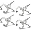 image:imageWORKPRO 4Piece 6 Locking CClamp with Swivel Pads Set Heavy Duty Adjustable Vise Grip Pliers 4 Pack Welding Clamp for Woodworking Metalworking Auto Repair and Home Workshop6inch