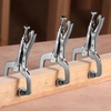 image:imageWORKPRO 4Piece 6 Locking CClamp with Swivel Pads Set Heavy Duty Adjustable Vise Grip Pliers 4 Pack Welding Clamp for Woodworking Metalworking Auto Repair and Home Workshop6inch